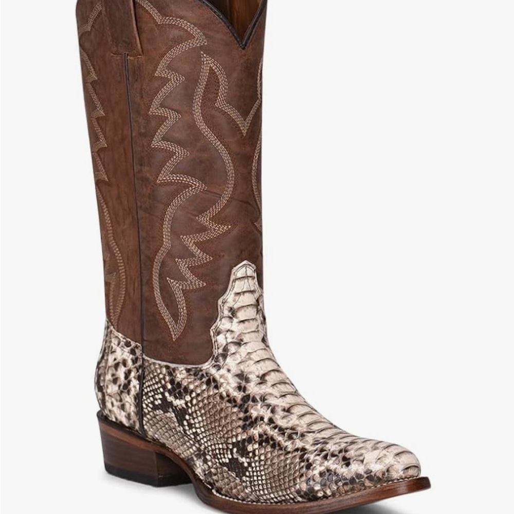 R.Watson python skin boots in perfect condition
